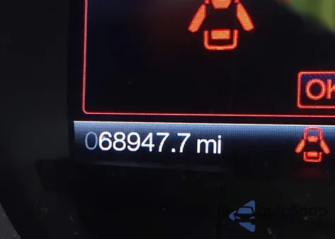 2013 Ford Fusion Titanium из США, поврежденный, VIN 3FA6P0K90DR309366